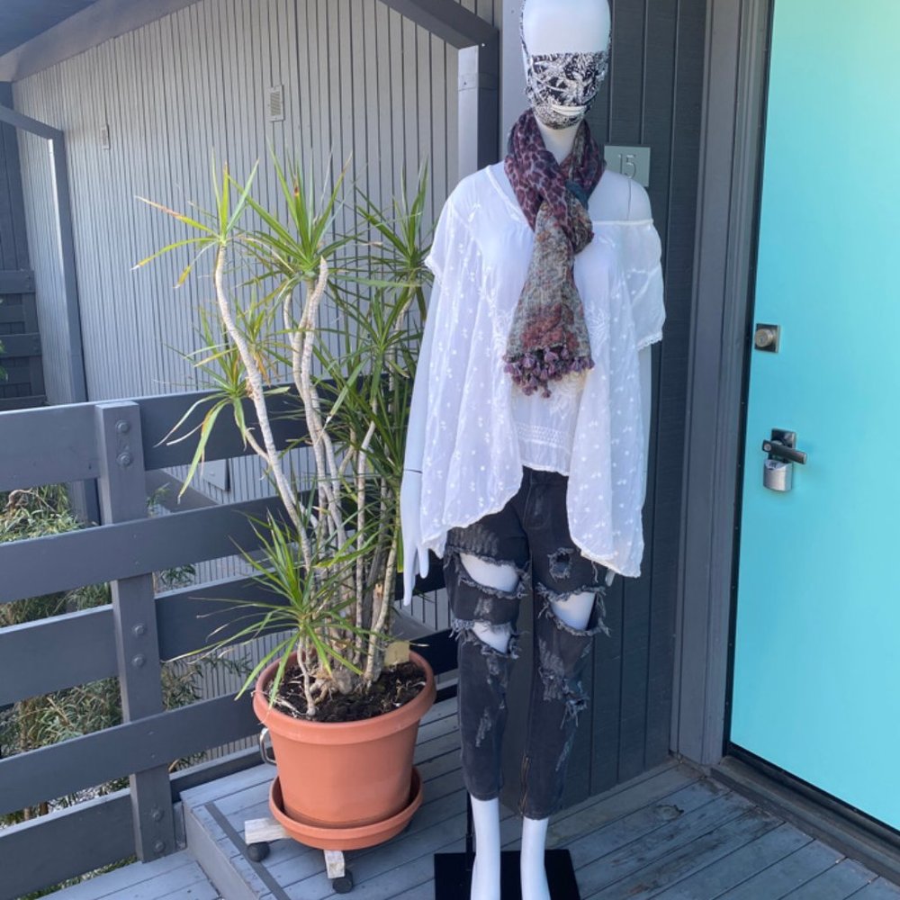 One by Teaspoon Distressed Jeans